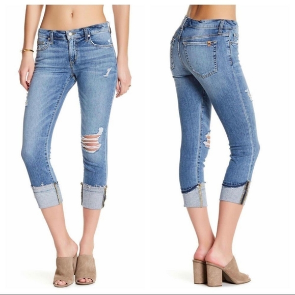 Joe's Jeans Cuffed Crop - Picture 2 of 6